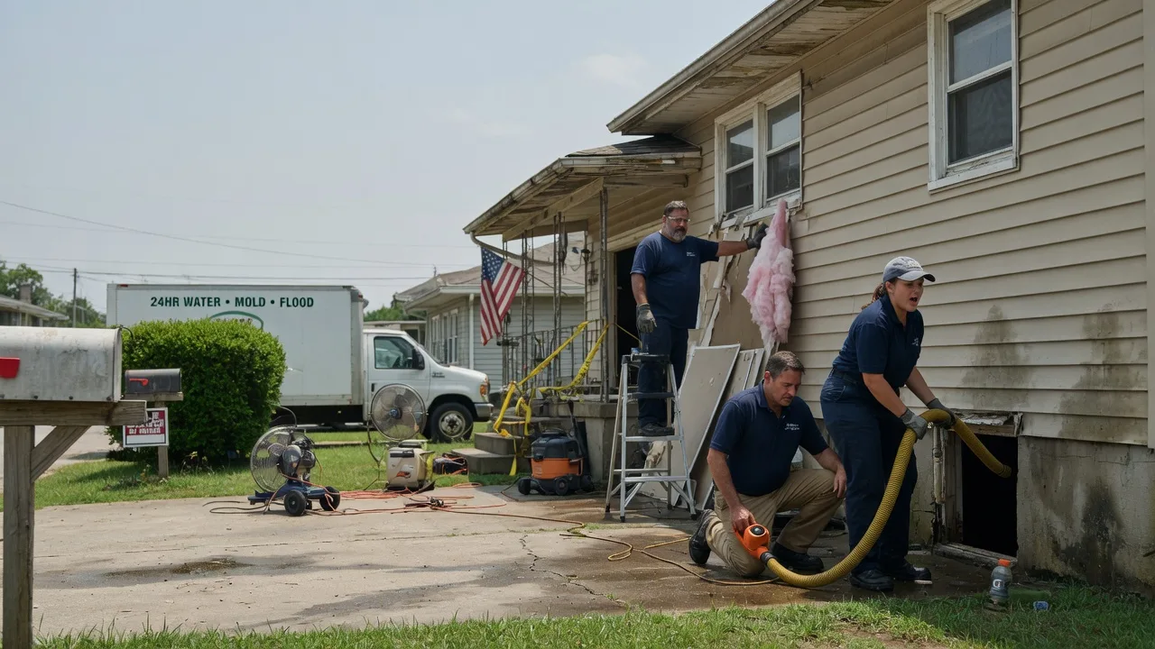 Water Damage Repair in Stockdale, PA near me